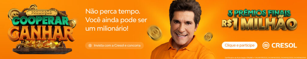 Cresol Cooperar é Ganhar