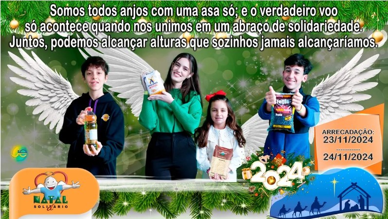 natal solidário guarapuava