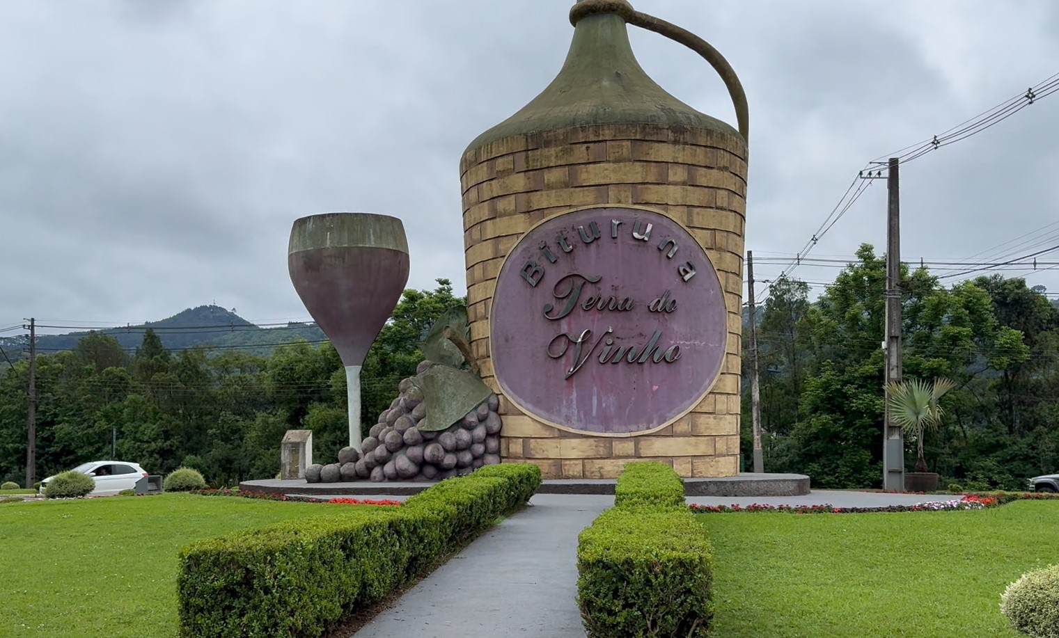 Reportagem Visita Bituruna A Capital Do Vinho No Paran Cultura News