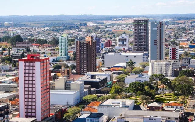 Guarapuava registra desempenho médio em índice de desenvolvimento municipal do Paraná