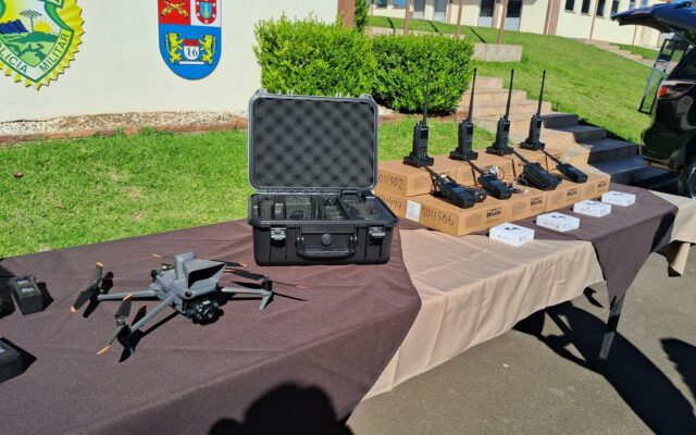Drone que dá comandos de voz em operações policiais passa a ser utilizado no 16º BPM