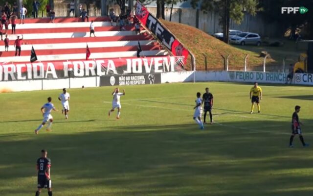 Batel perde em casa e é rebaixado para Terceira Divisão Estadual