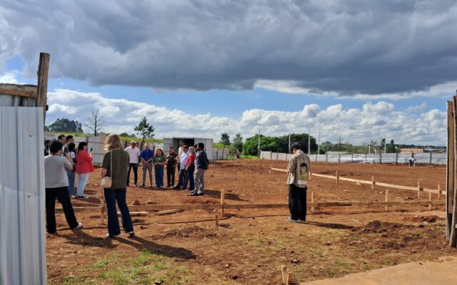 Guarapuava inicia construção de Unidade de Valorização de Recicláveis