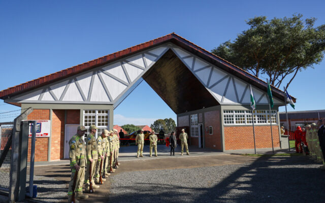 Corpo de Bombeiros reativa posto em Entre Rios