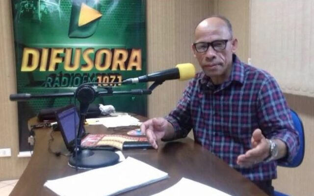 Morre o radialista Celso Pinheiro, da Rádio Difusora de Guarapuava