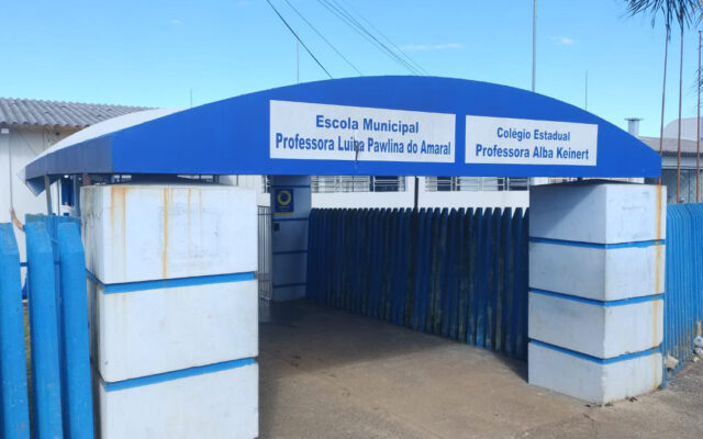 Estado assina ordem de serviço para construção de novo prédio de escola Alba Keinert, no Residencial 2000
