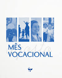 mes das vocações