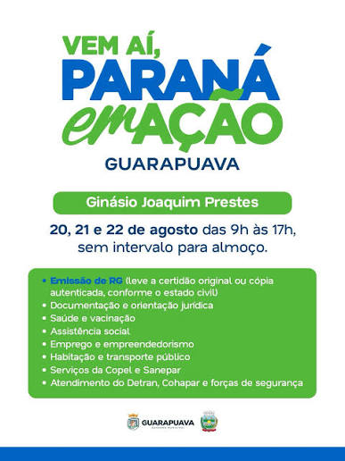 Paraná em ação
