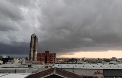 Alerta metereológico em Guarapuava